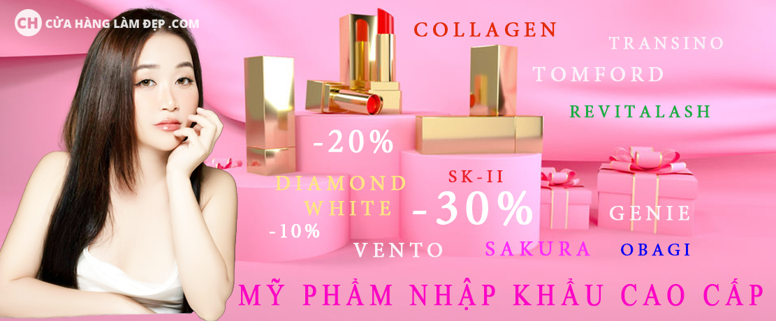 Mỹ phẩm chính hãng cao cấp