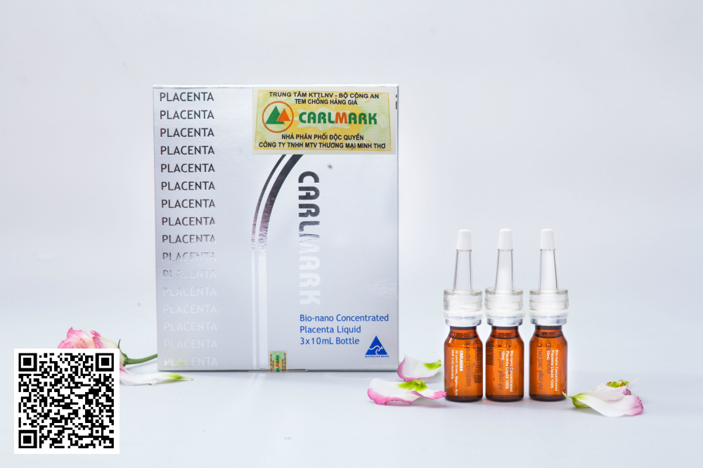 Tế Bào Nhau Thai Cừu CARLMARK BIO NANO Kỳ Duyên House (3x10ml)