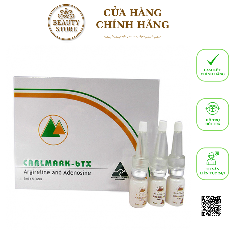 Carlmark BTX Xoá Nếp Nhăn Phục Hồi Tái Tạo Da Hư Tổn