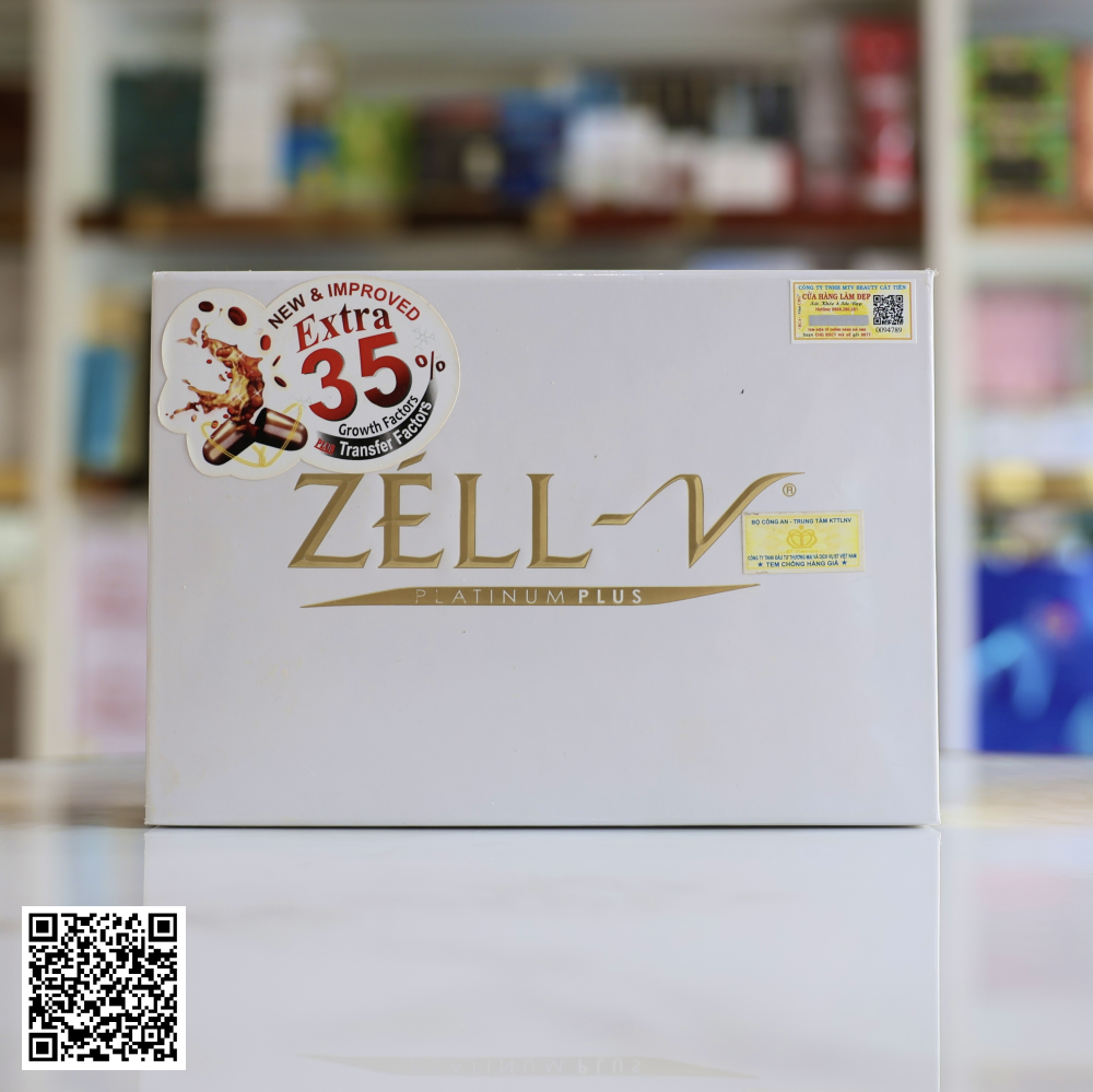 Nhau Thai Cừu Zell V Platinum Plus 30000mg Cao Cấp Từ New Zealand (NEW)