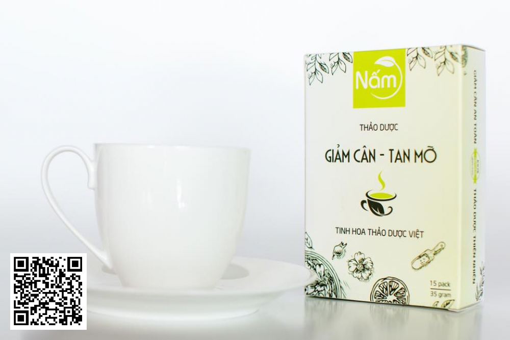 Thảo Dược Giảm Cân Tan Mỡ - Nấm (Mẫu mới 2019)