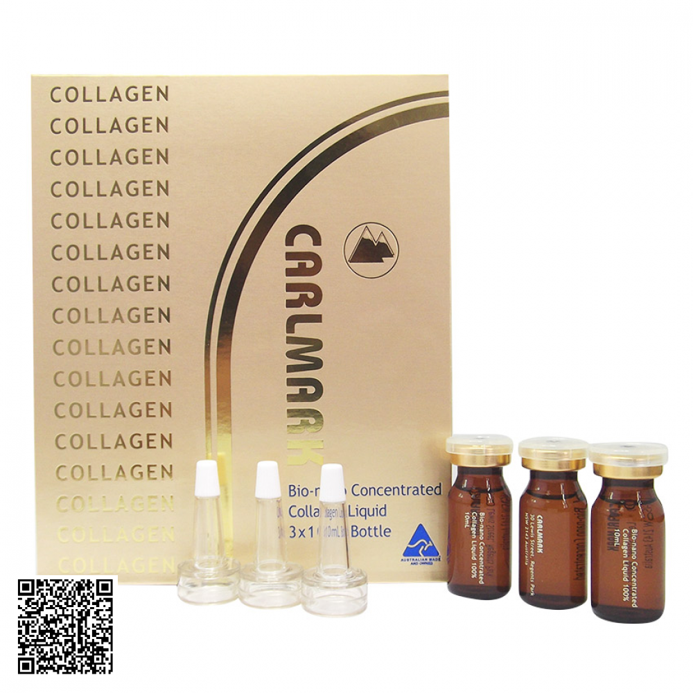 Serum Collagen Đậm Đặc Carlmark Bio Nano Hỗ Trợ Ngừa Lão Hóa, Nhăn Da Hiệu Quả
