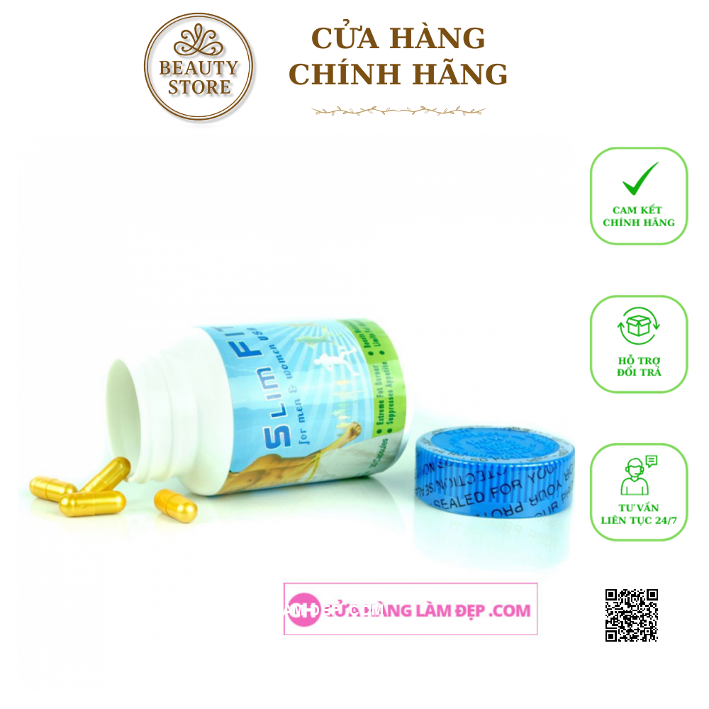 Viên uống giảm cân SLIMFIT USA MẪU MỚI VỀ 2019