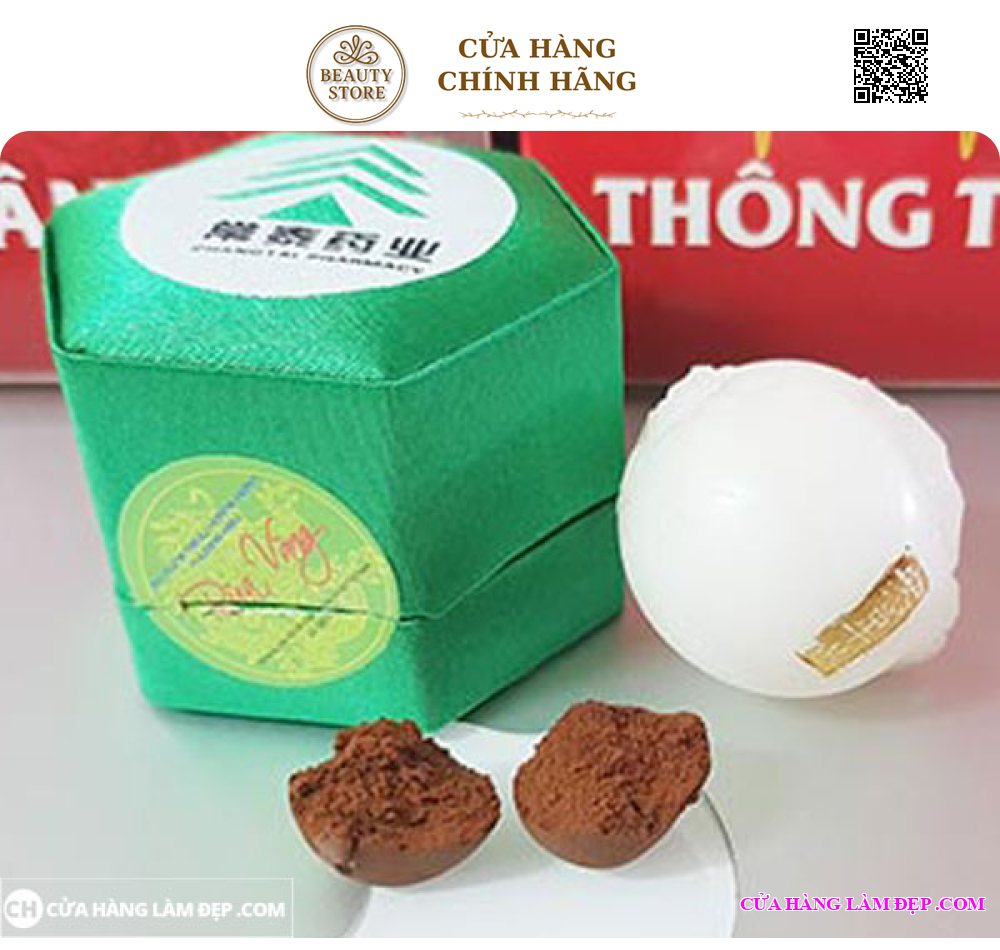 An Cung Rùa Vàng (Hộp 1 Viên)