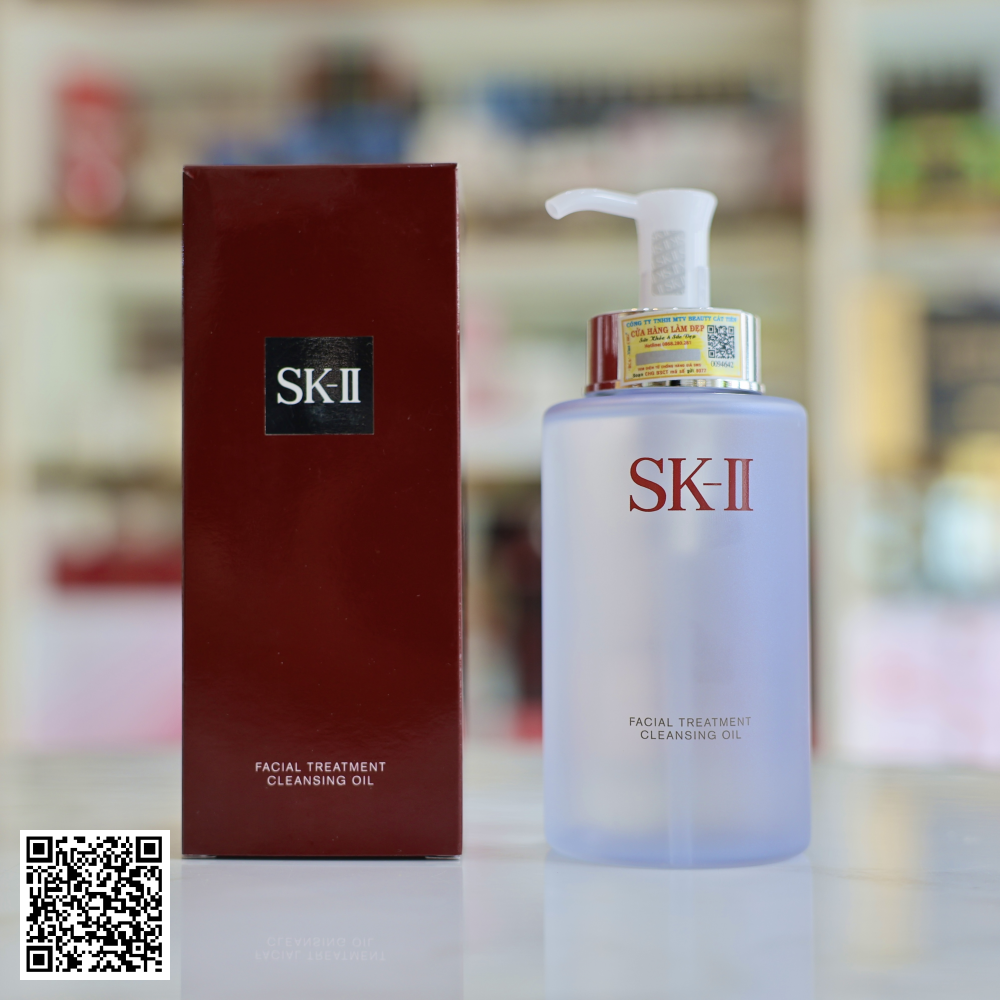 Dầu Tẩy Trang SK-II Facial Treatment Cleansing Oil 250ml