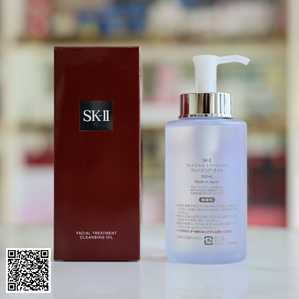 Dầu Tẩy Trang SK-II Facial Treatment Cleansing Oil 250ml