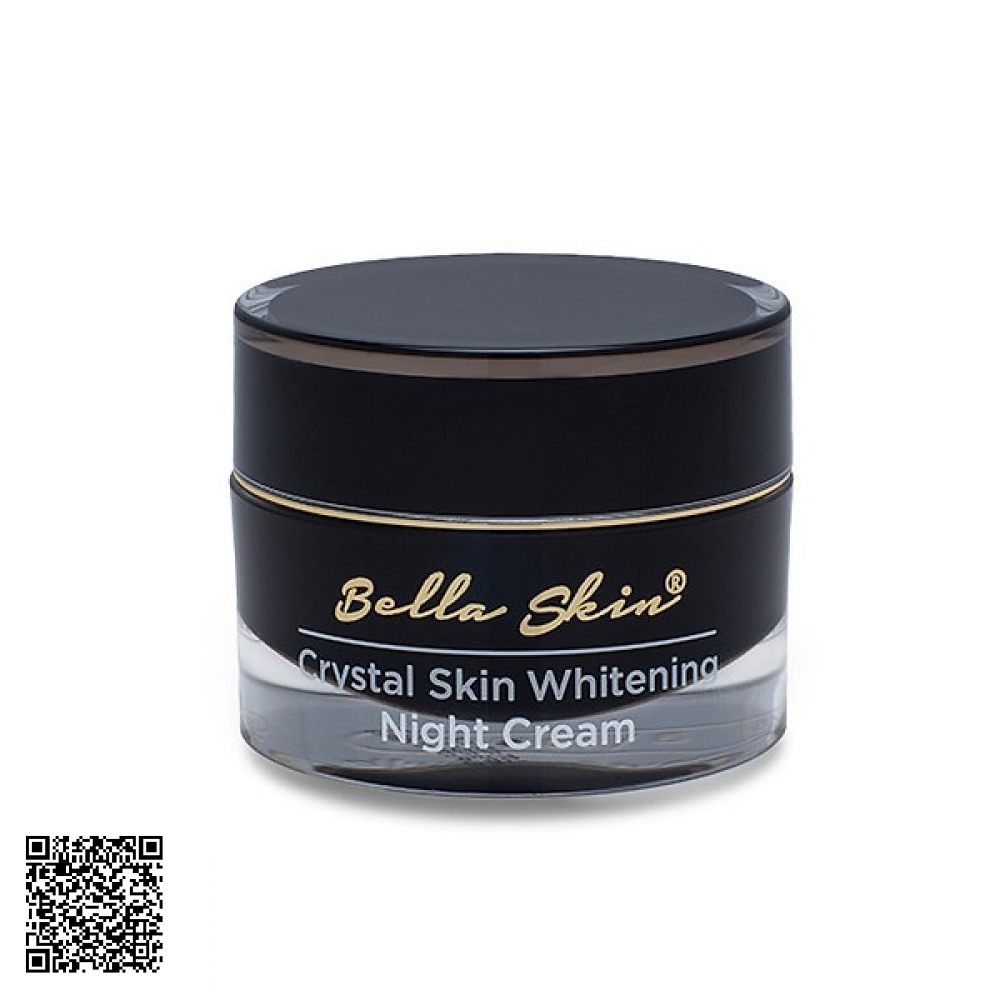 Kem Mờ Nám Da Ban Đêm Phục Hồi Da Hư Tổn Do Nám Crystal Skin Whitening Night Cream Bella Skin