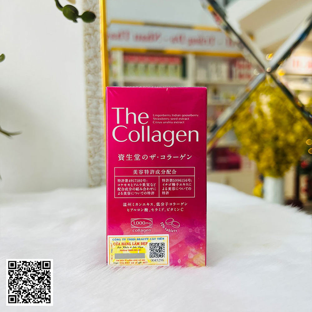 Viên Uống The Collagen Shiseido Nhật Bản 126 Viên