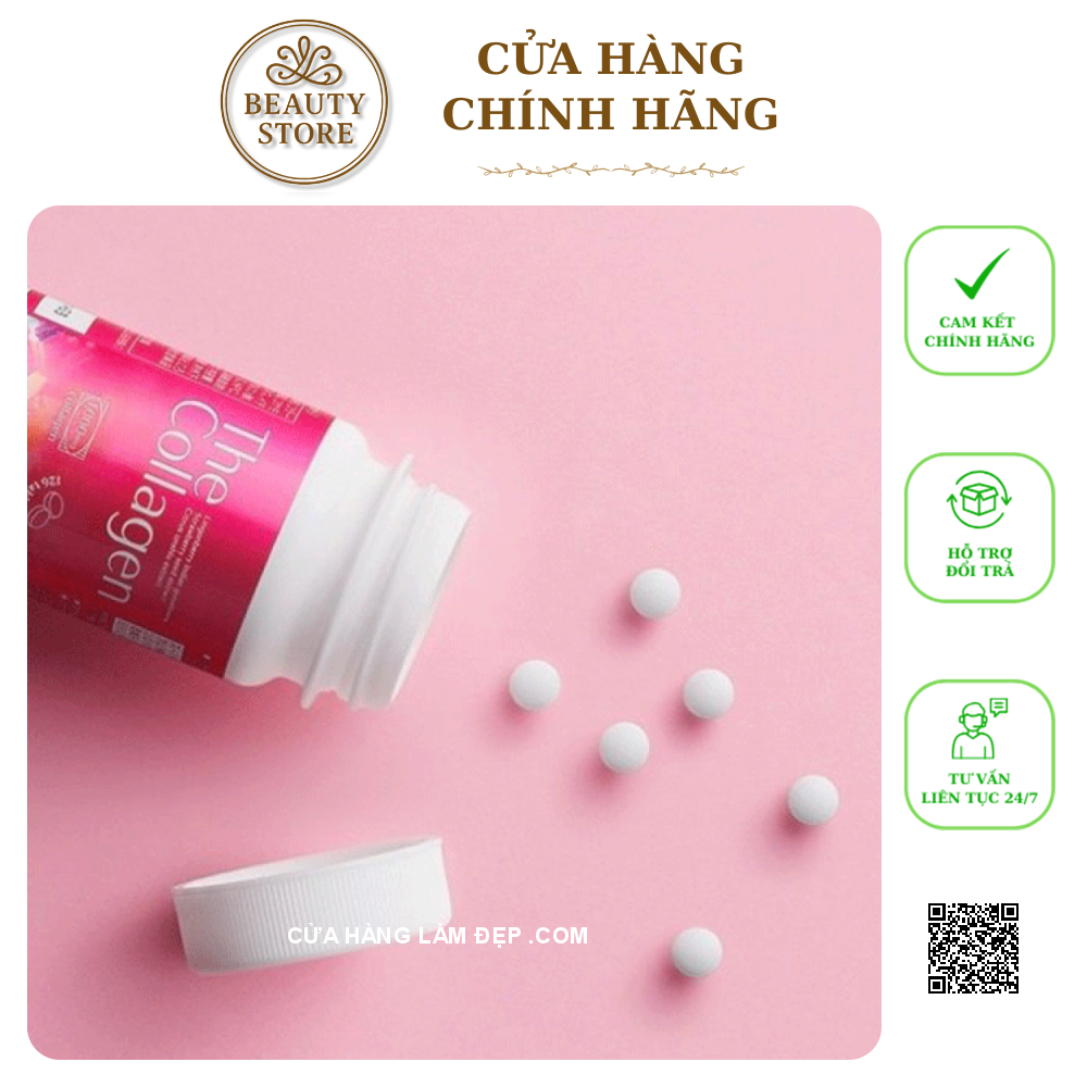 Viên Uống The Collagen Shiseido Nhật Bản 126 Viên