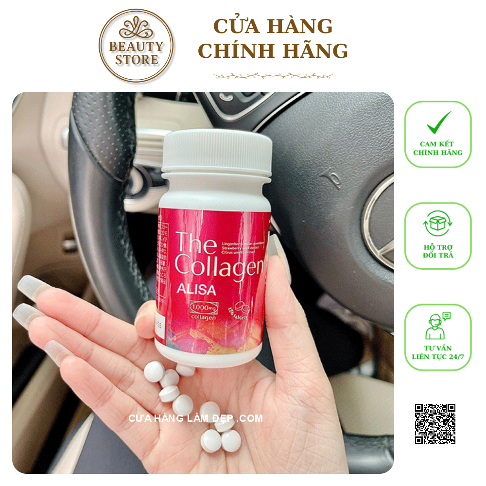 Viên Uống The Collagen Shiseido Nhật Bản 126 Viên