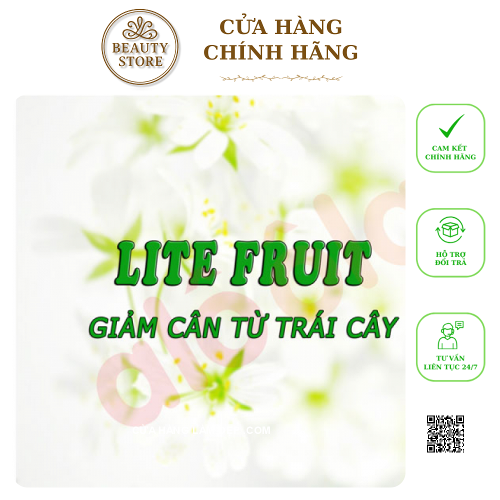 Viên Uống Giảm Cân Từ Trái Cây TPCN Lite Fruit