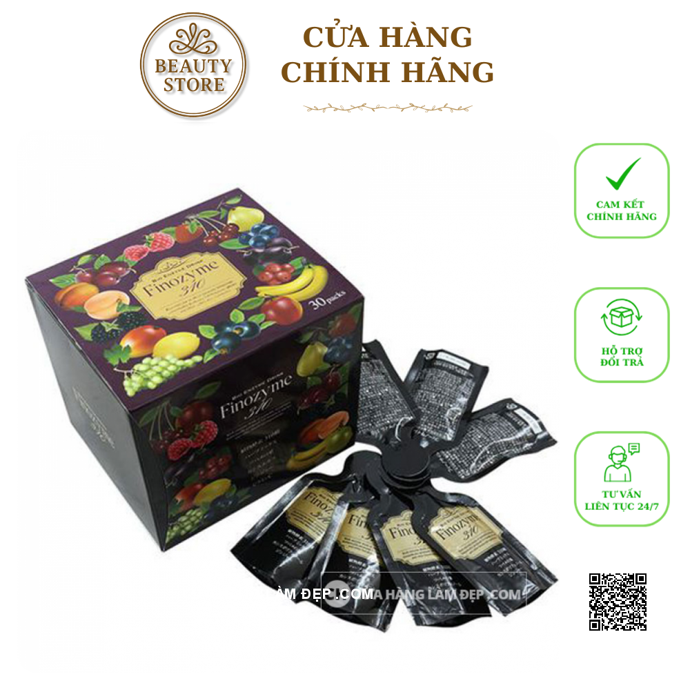 Nước Uống Đẹp Da Và Giảm Cân Dr.Select Finozyme 310