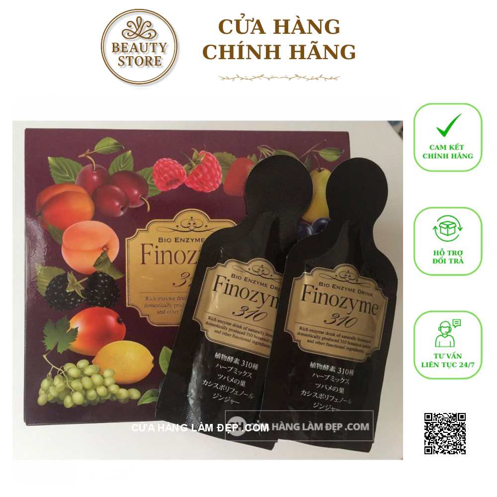 Nước Uống Đẹp Da Và Giảm Cân Dr.Select Finozyme 310