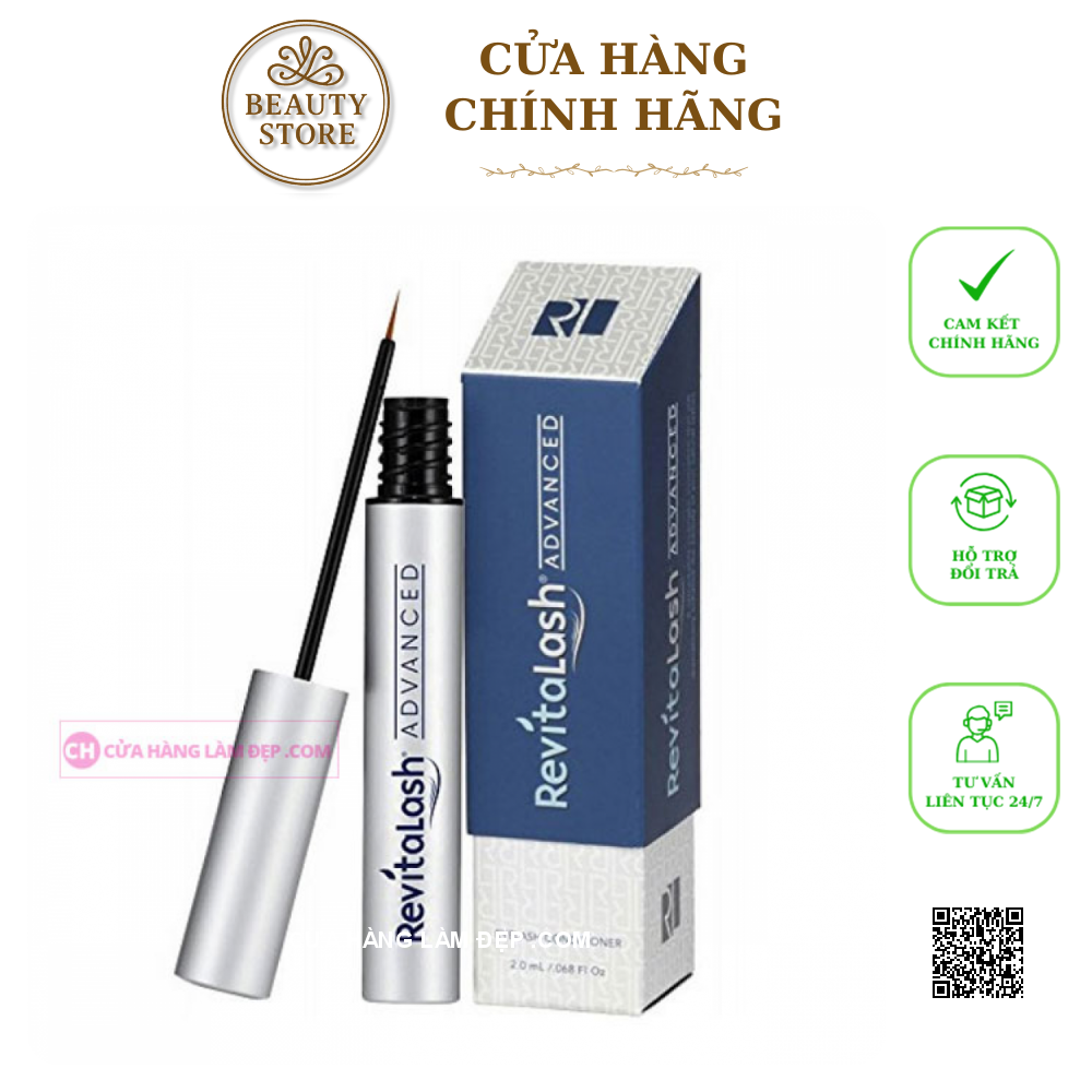 Serum dưỡng Mọc Lông Mi REVITALASH ADVANCED 3D 2ML