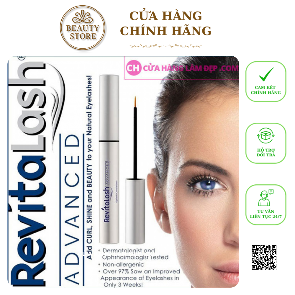 Serum dưỡng Mọc Lông Mi REVITALASH ADVANCED 3D 2ML