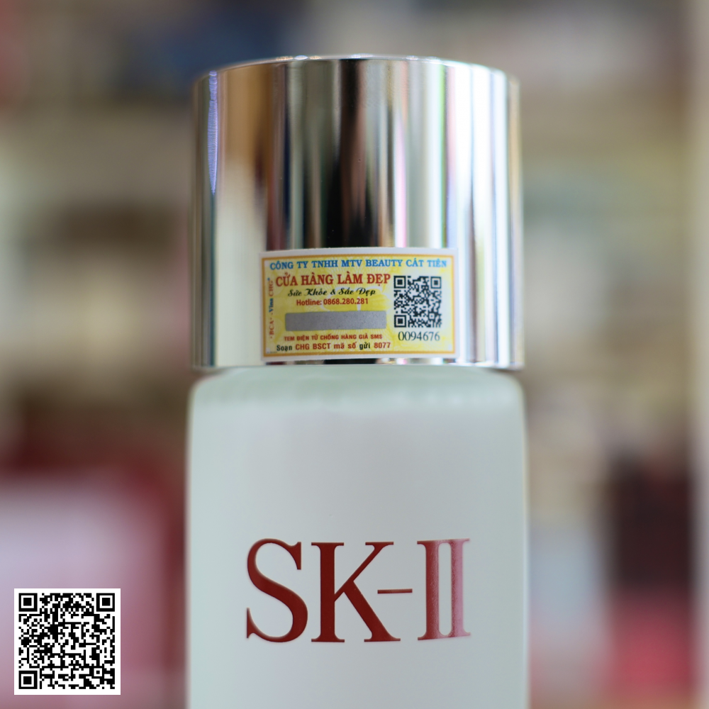 Nước Hoa Hồng SK-II Facial Treatment Clear Lotion Từ Nhật Bản 230ml