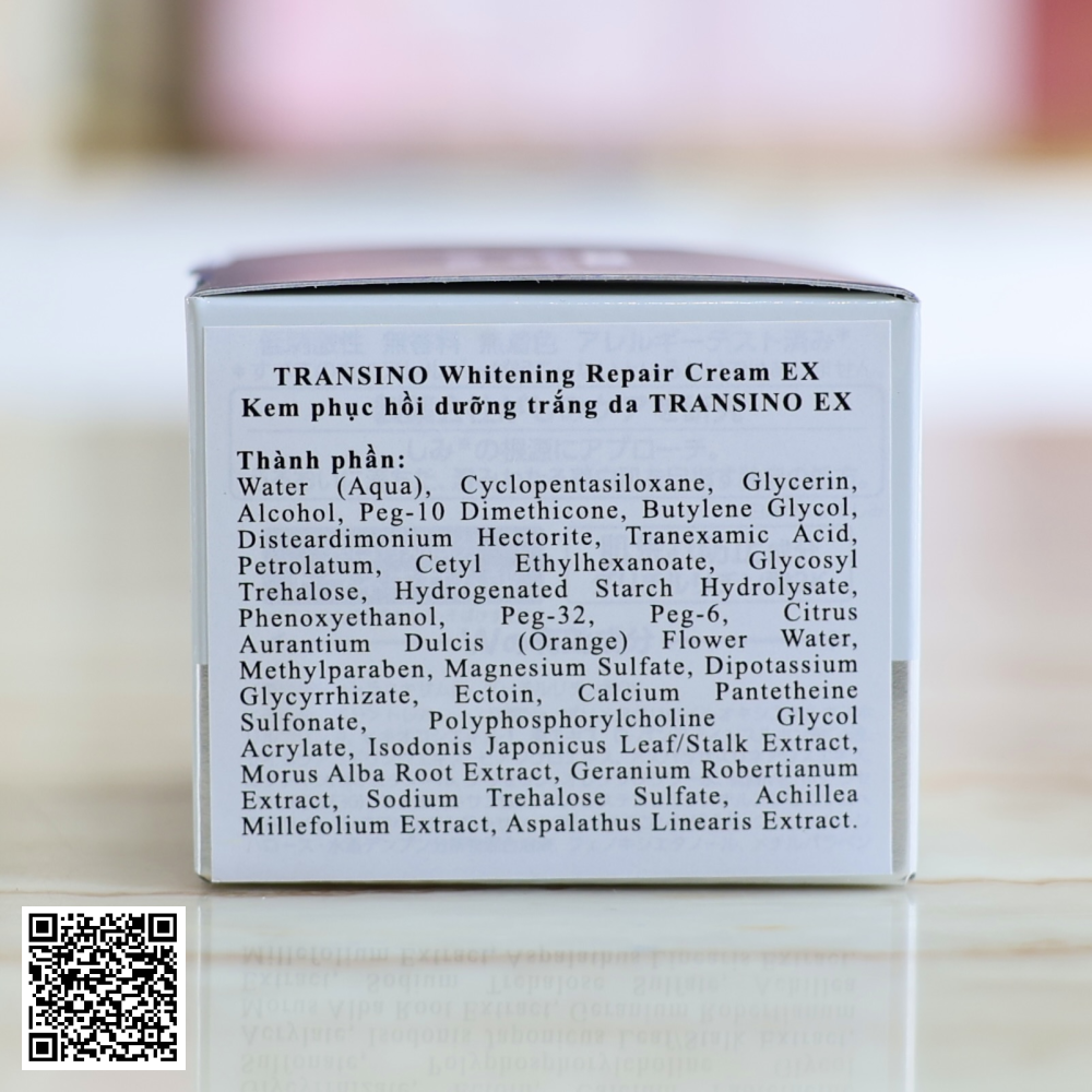 Kem Dưỡng Da Ban Đêm Transino Whitening Repair Cream Ex 35gr Nhật Bản