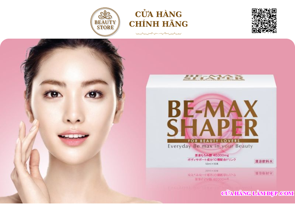 Nước uống hỗ trợ giảm cân Be-Max Shaper (Hộp 10 chai x 50ml)