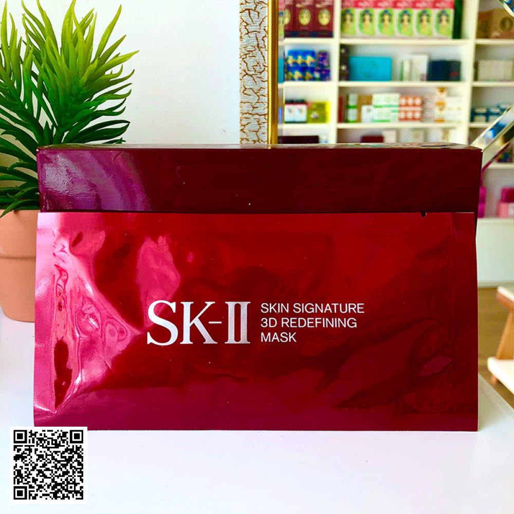 Mặt Nạ Nâng Cơ SK-II Skin Signature 3D Redefining Mask