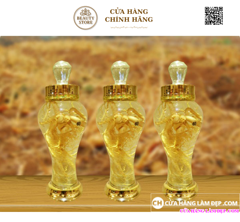 Nhân Sâm Tươi Hàn Quốc (1kg)