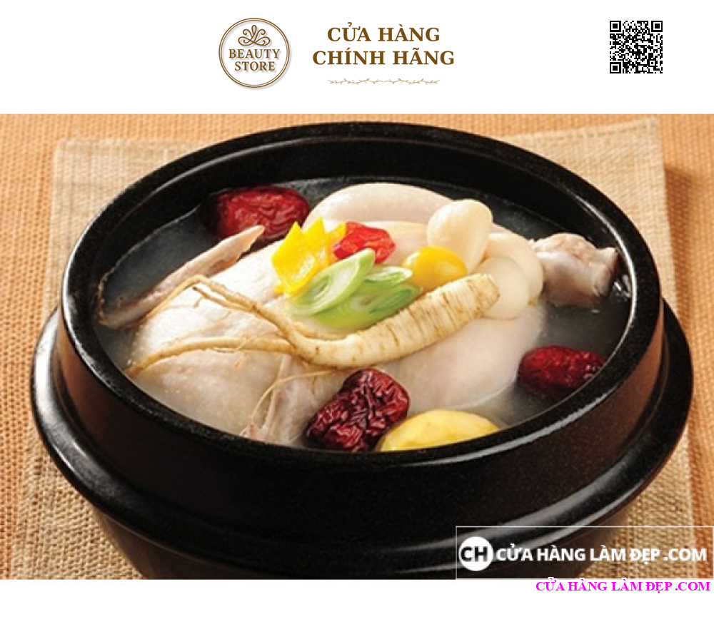 Nhân Sâm Tươi Hàn Quốc (1kg)