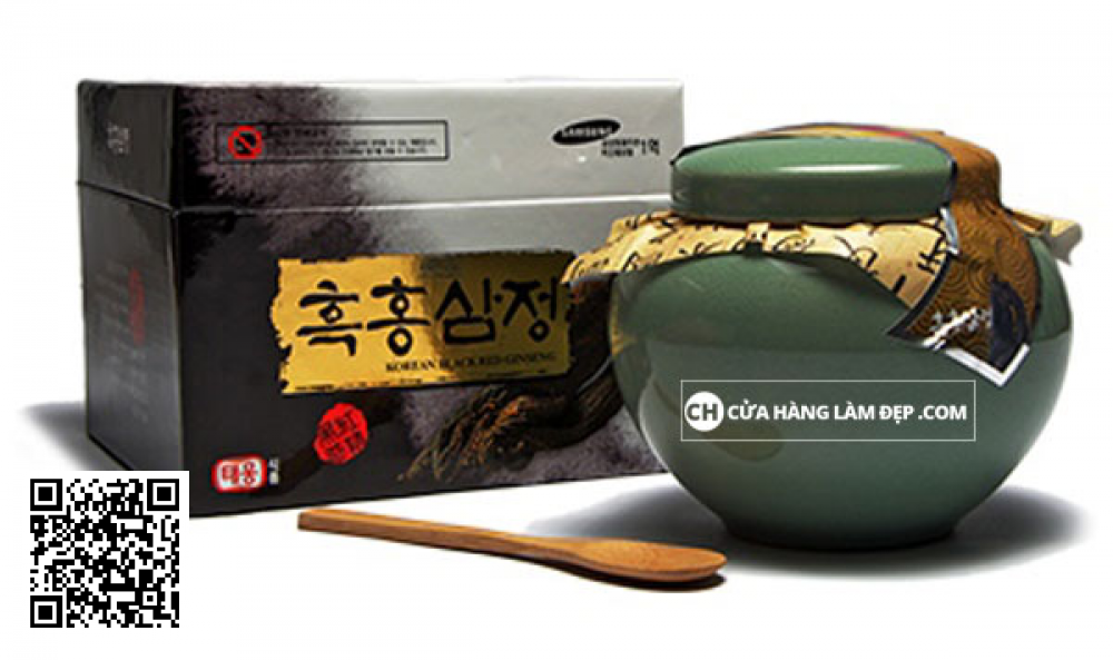 Cao Hắc Sâm Hàn quốc (1kg)