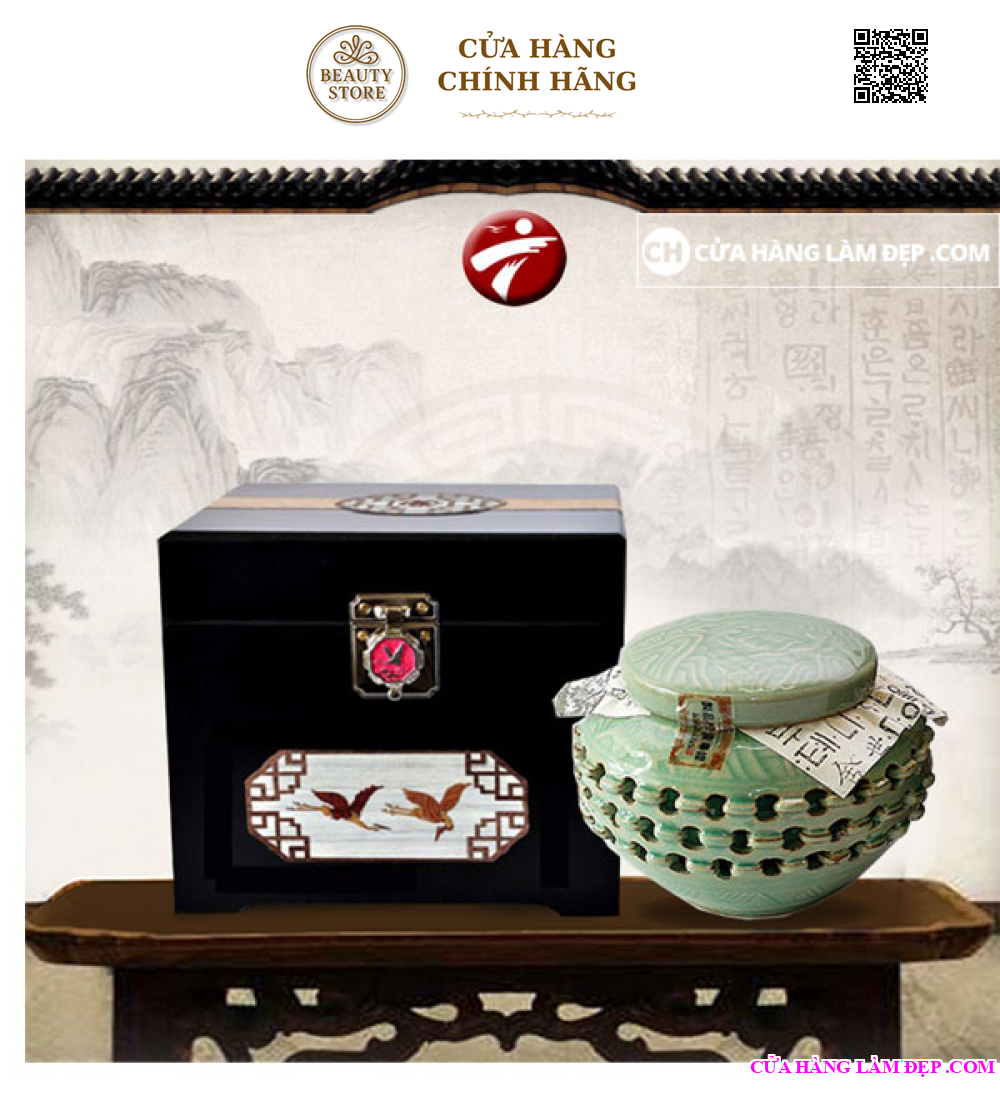 Cao Hồng Sâm Hoàng Đế Hàn Quốc (500gr)