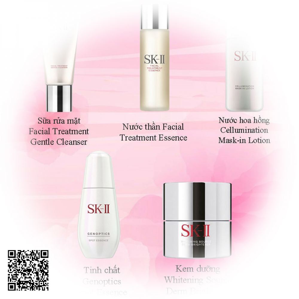 Rẻ Hơn Khi Mua Nguyên Bộ Sản Phẩm Trắng da, Mờ Thâm nám, Tàn Nhang SK-II