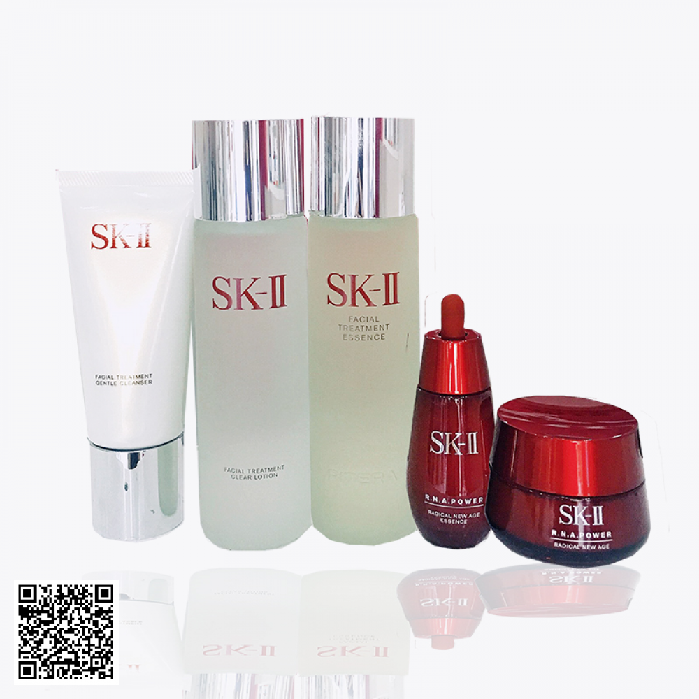 Rẻ Hơn Khi Mua Nguyên Bộ Sản Phẩm Dưỡng Ẩm Da SK-II