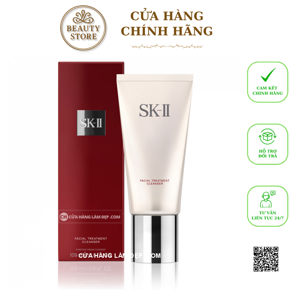 Rẻ Hơn Khi Mua Nguyên Bộ Sản Phẩm Dưỡng Ẩm Chống Lão Hóa Da SK-II