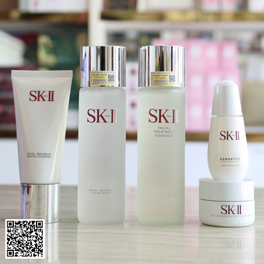 Bộ Mỹ Phẩm Sk-ii Dưỡng Da Sk-ii Spot Essence Trị Nám Tàn Nhang Trắng Da SK-ii Nhật Bản