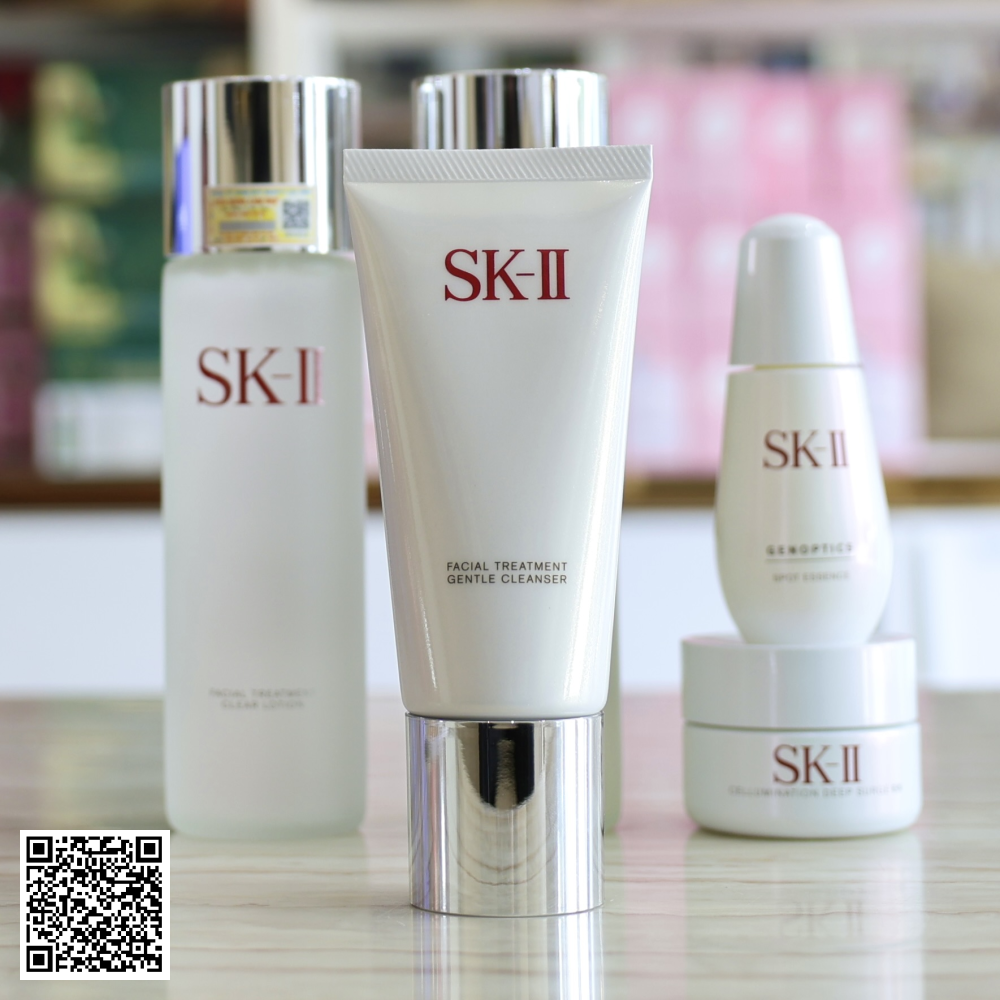 Bộ Mỹ Phẩm Sk-ii Dưỡng Da Sk-ii Spot Essence Trị Nám Tàn Nhang Trắng Da SK-ii Nhật Bản
