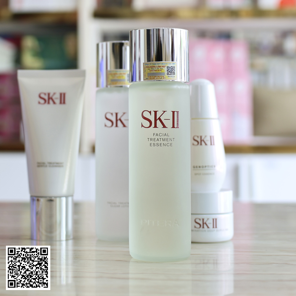Bộ Mỹ Phẩm Sk-ii Dưỡng Da Sk-ii Spot Essence Trị Nám Tàn Nhang Trắng Da SK-ii Nhật Bản