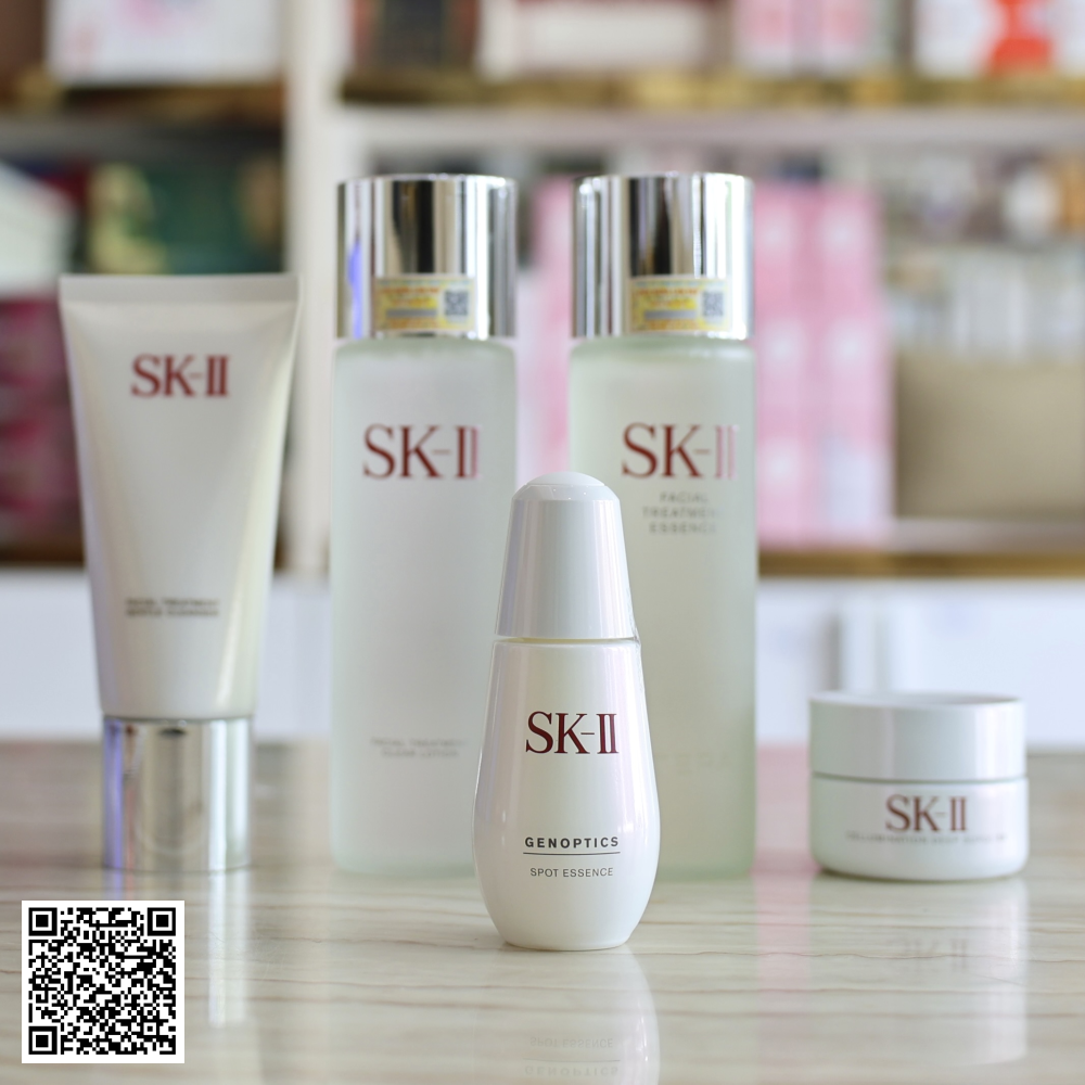 Bộ Mỹ Phẩm Sk-ii Dưỡng Da Sk-ii Spot Essence Trị Nám Tàn Nhang Trắng Da SK-ii Nhật Bản