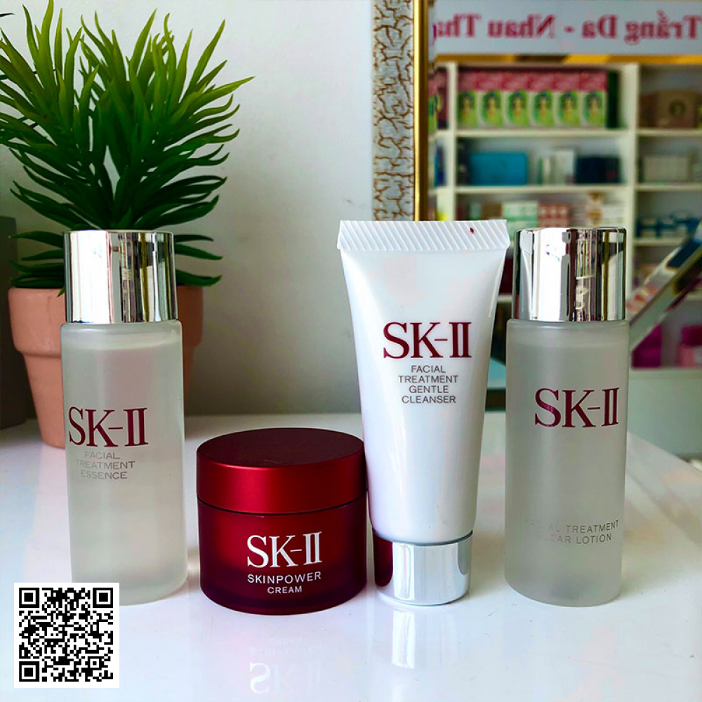 Bộ Mini Dưỡng Ẩm Chăm Sóc Da SK-II Nhật Bản