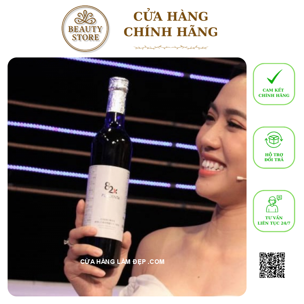 Tinh chất nhau thai Placenta 82x 450000mg Nhật Bản 500ml