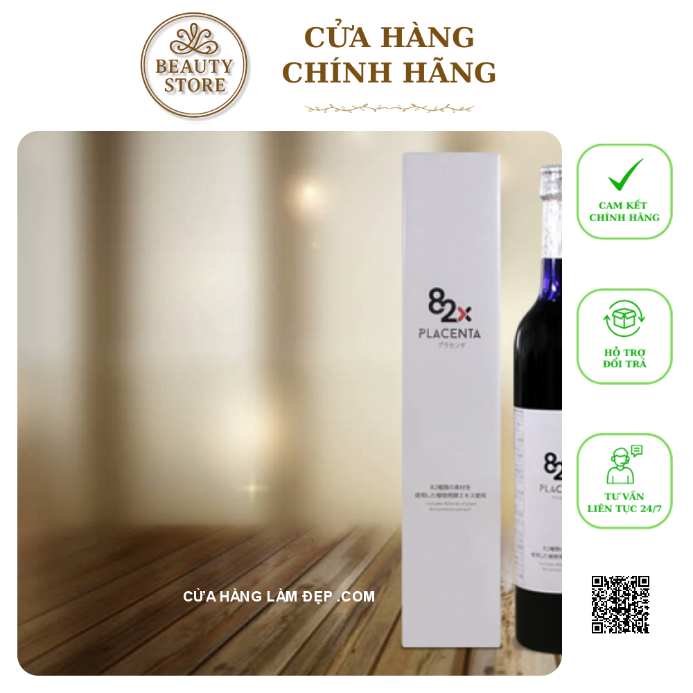 Tinh chất nhau thai Placenta 82x 450000mg Nhật Bản 500ml