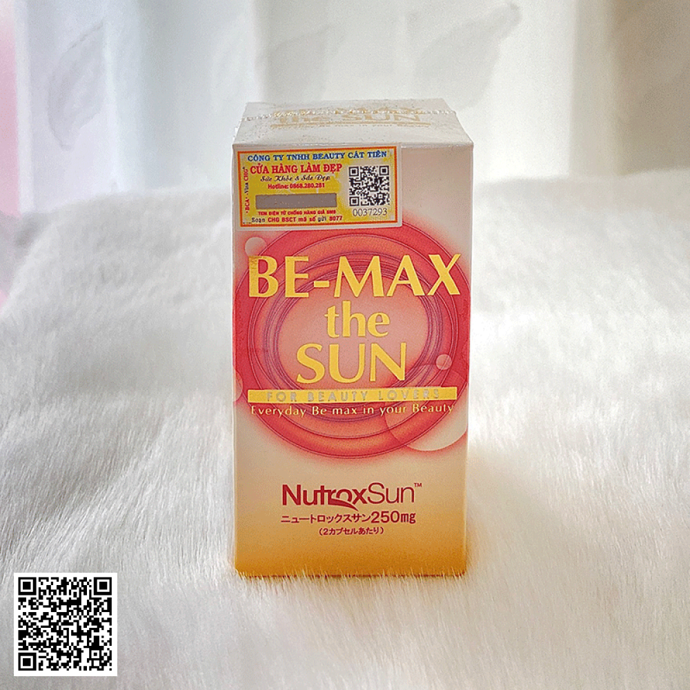 Viên uống chống nắng Be-Max The Sun 30 viên (Nhập khẩu)
