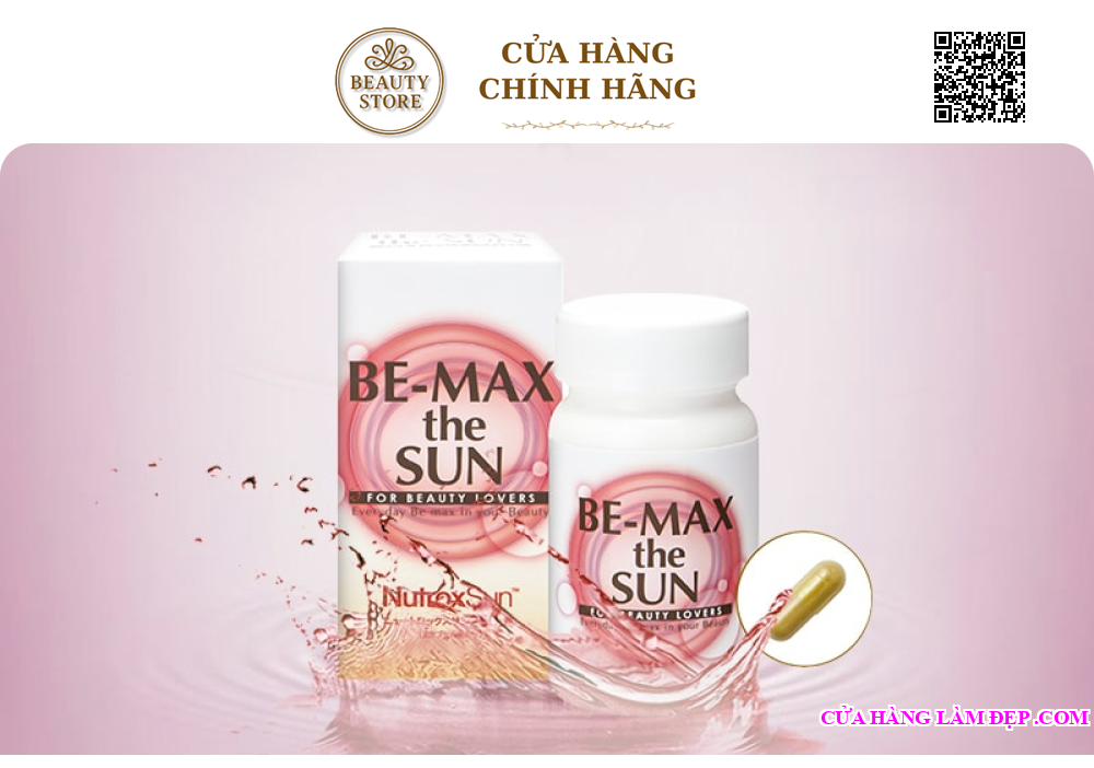 Viên uống chống nắng Be-Max The Sun 30 viên