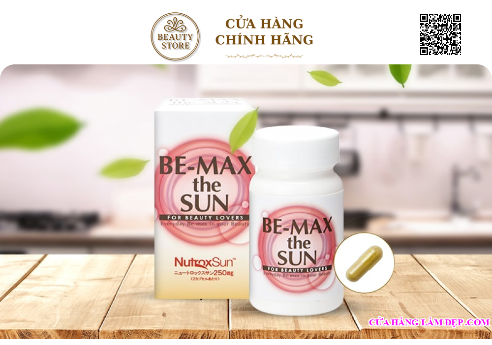 Viên uống chống nắng Be-Max The Sun 30 viên