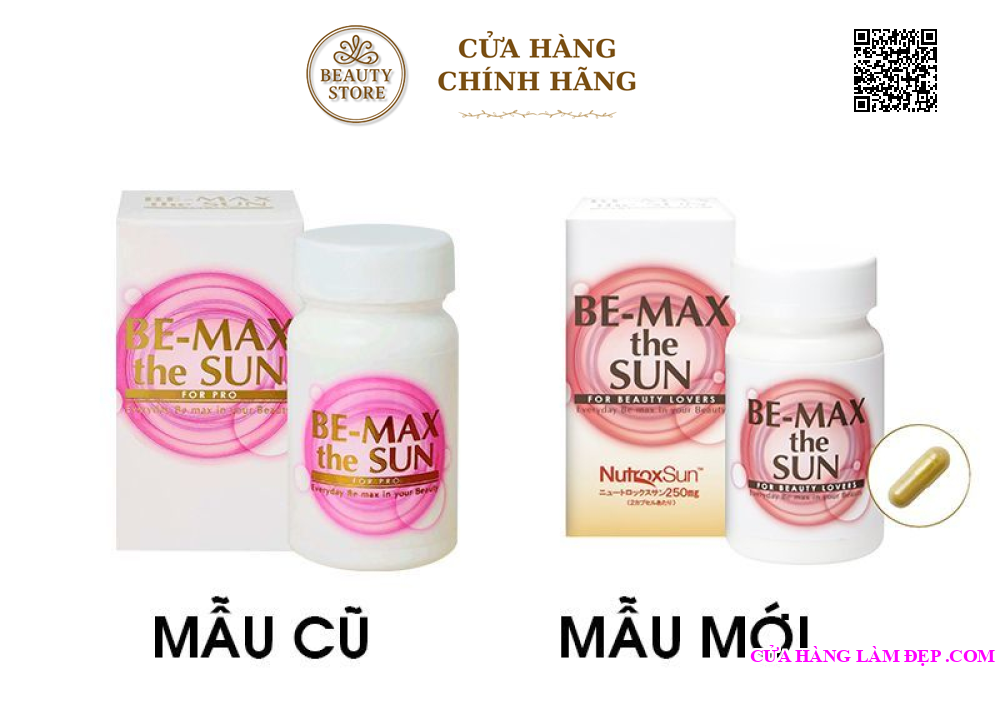 Viên uống chống nắng Be-Max The Sun 30 viên