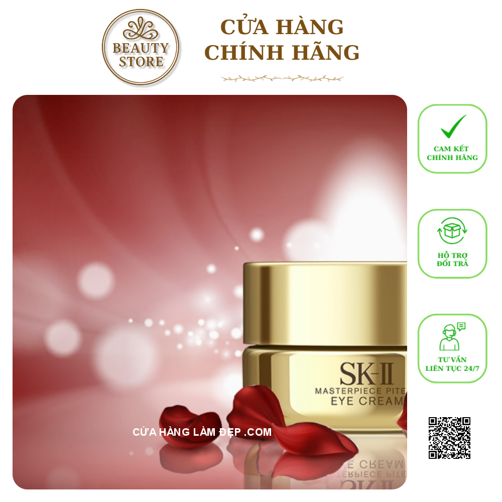 Kem dưỡng mắt xứng danh kiệt tác SK-II Masterpiece Pitera