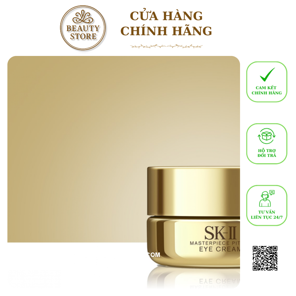 Kem dưỡng mắt xứng danh kiệt tác SK-II Masterpiece Pitera