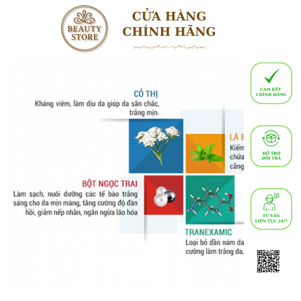 Bộ Kem Tắm Trắng Sakura Super White Pro System