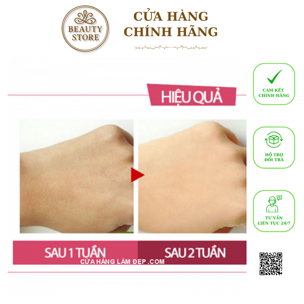 Bộ Kem Tắm Trắng Sakura Super White Pro System