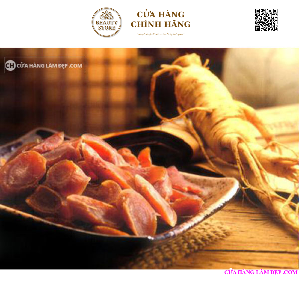 Nhân Sâm Tươi Hàn Quốc 6 củ/kg