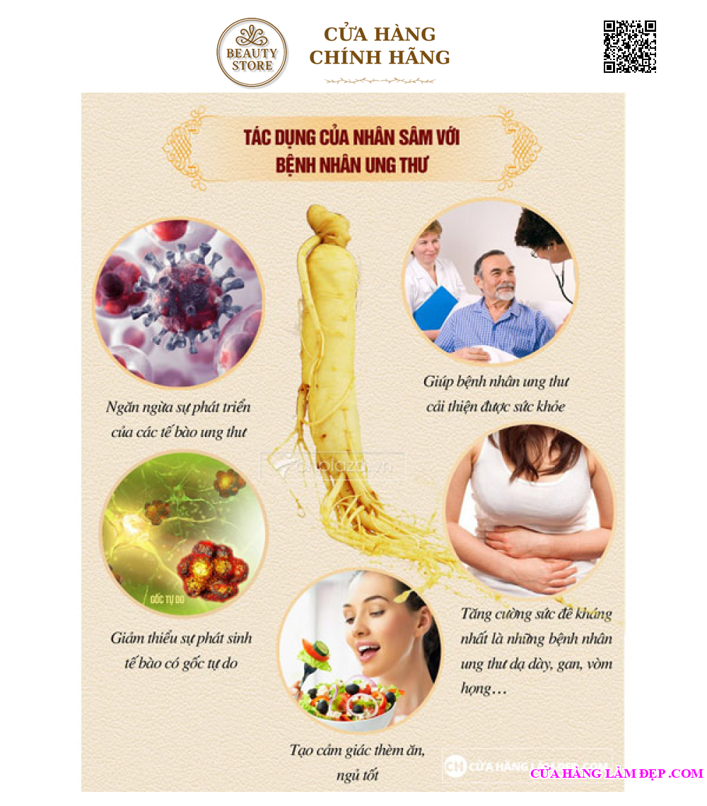 Nhân Sâm Tươi Hàn Quốc 8 củ/kg