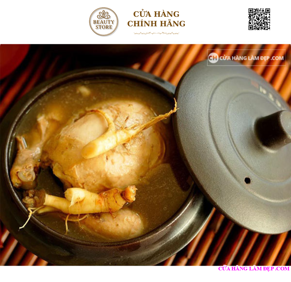 Nhân Sâm Tươi Hàn Quốc 8 củ/kg