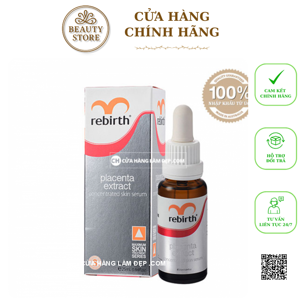 Bộ Kem - Serum Mờ Nám, Tàn Nhang, Trắng Da Rebirth Maximum Gift Set