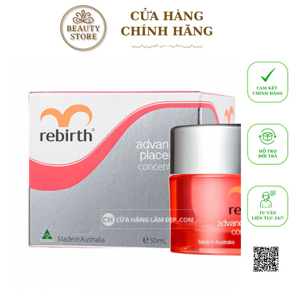Bộ Kem - Serum Mờ Nám, Tàn Nhang, Trắng Da Rebirth Maximum Gift Set
